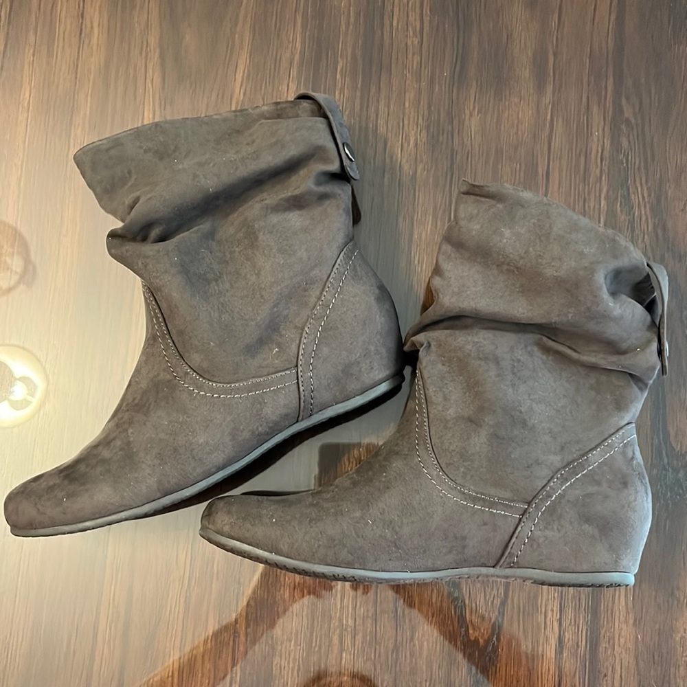 Xappeal Carney Wedge Boots